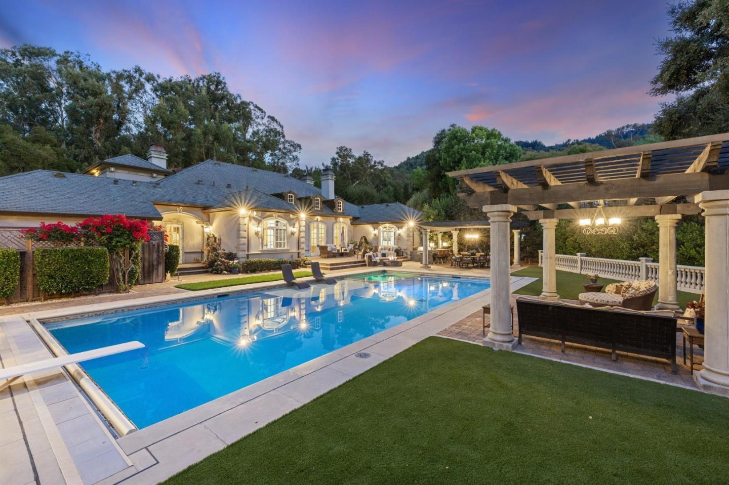 15253 Montalvo Road Saratoga, CA 95070 - Photo 78 of 107 swimming pool view with a garden space