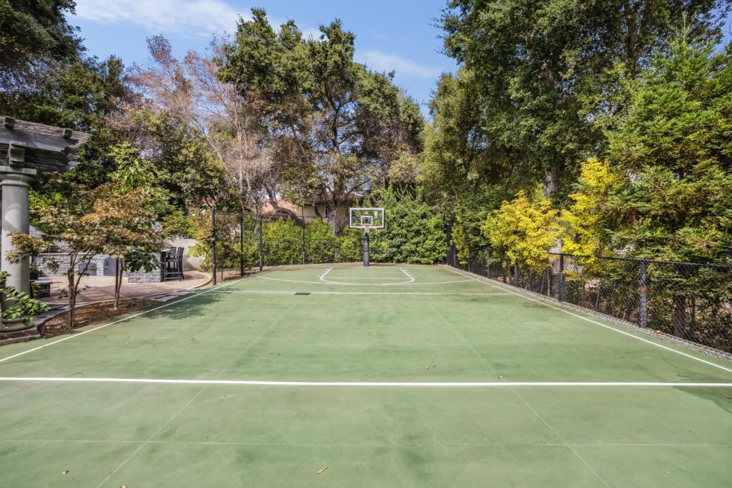 15253 Montalvo Road Saratoga, CA 95070 - Photo 92 of 107 a view of a tennis court