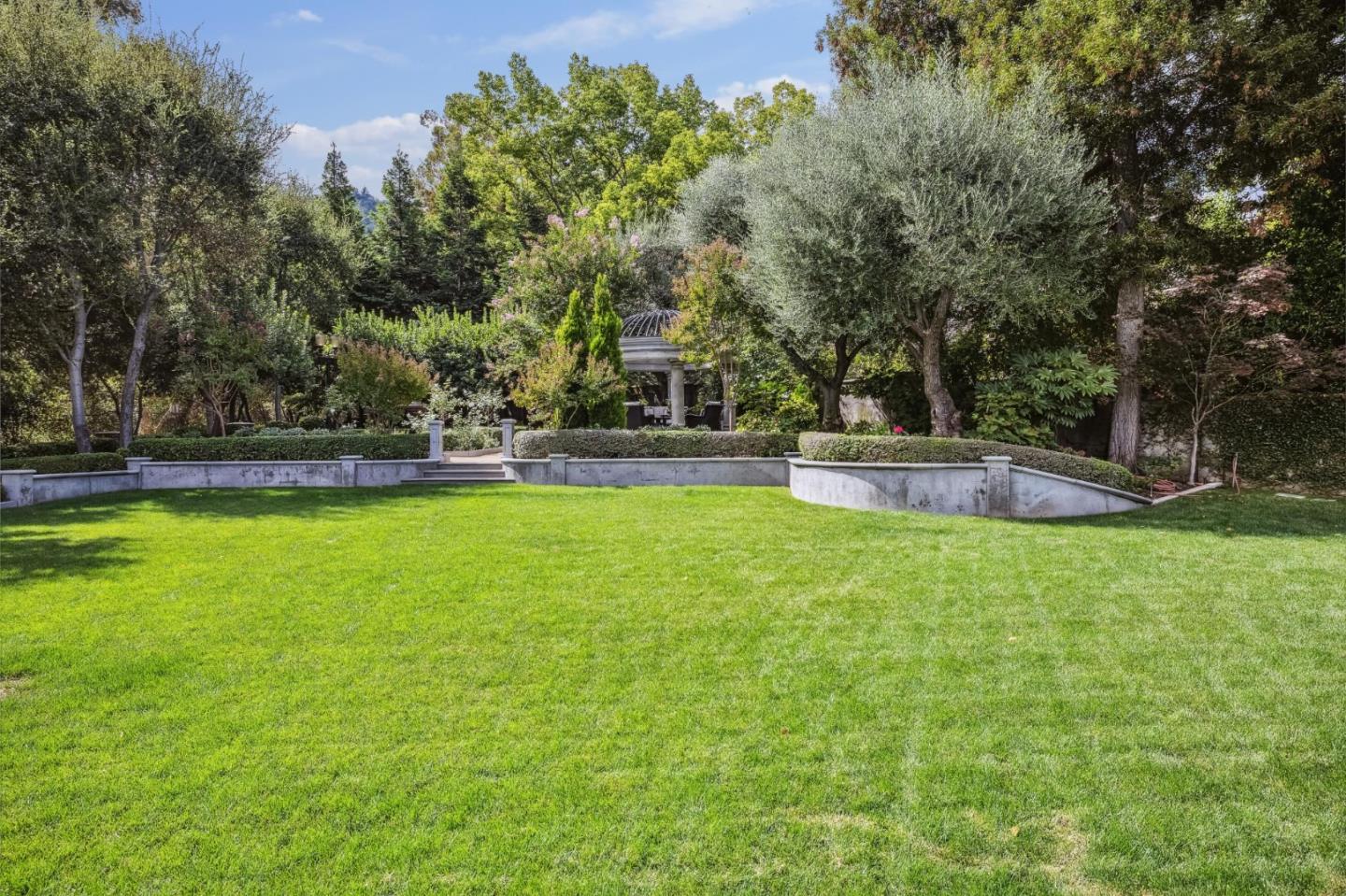 15253 Montalvo Road Saratoga, CA 95070 - Photo 96 of 107 a view of outdoor space yard and swimming pool