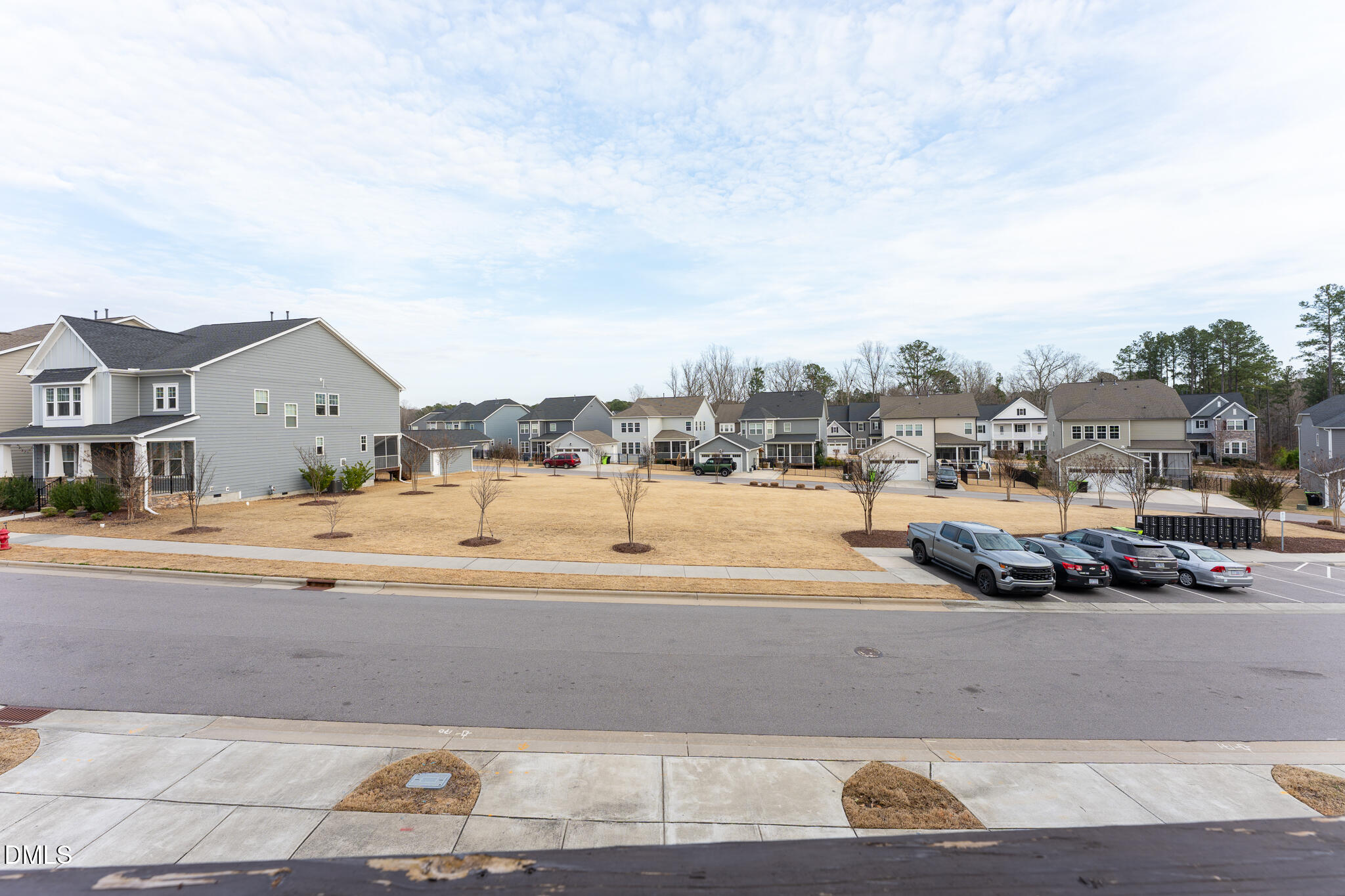 1296 Barn Cat Way Apex, NC 27502 - Photo 22 of 22 a view of a city street with house