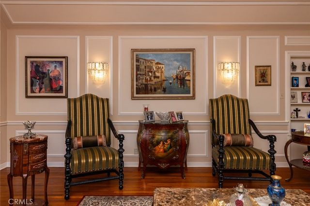 a kitchen with lots of counter top space