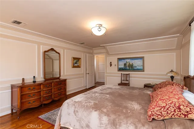 a kitchen with a stove and a refrigerator
