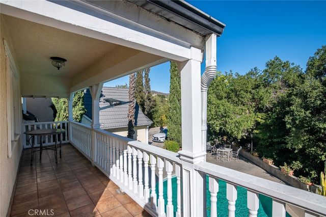 a view of swimming pool from a outdoor space
