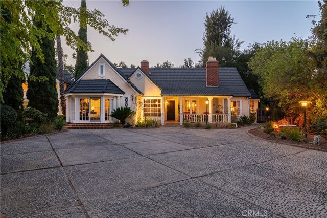 a view of a pathway with a bench