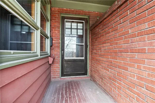 a view of outdoor space and deck