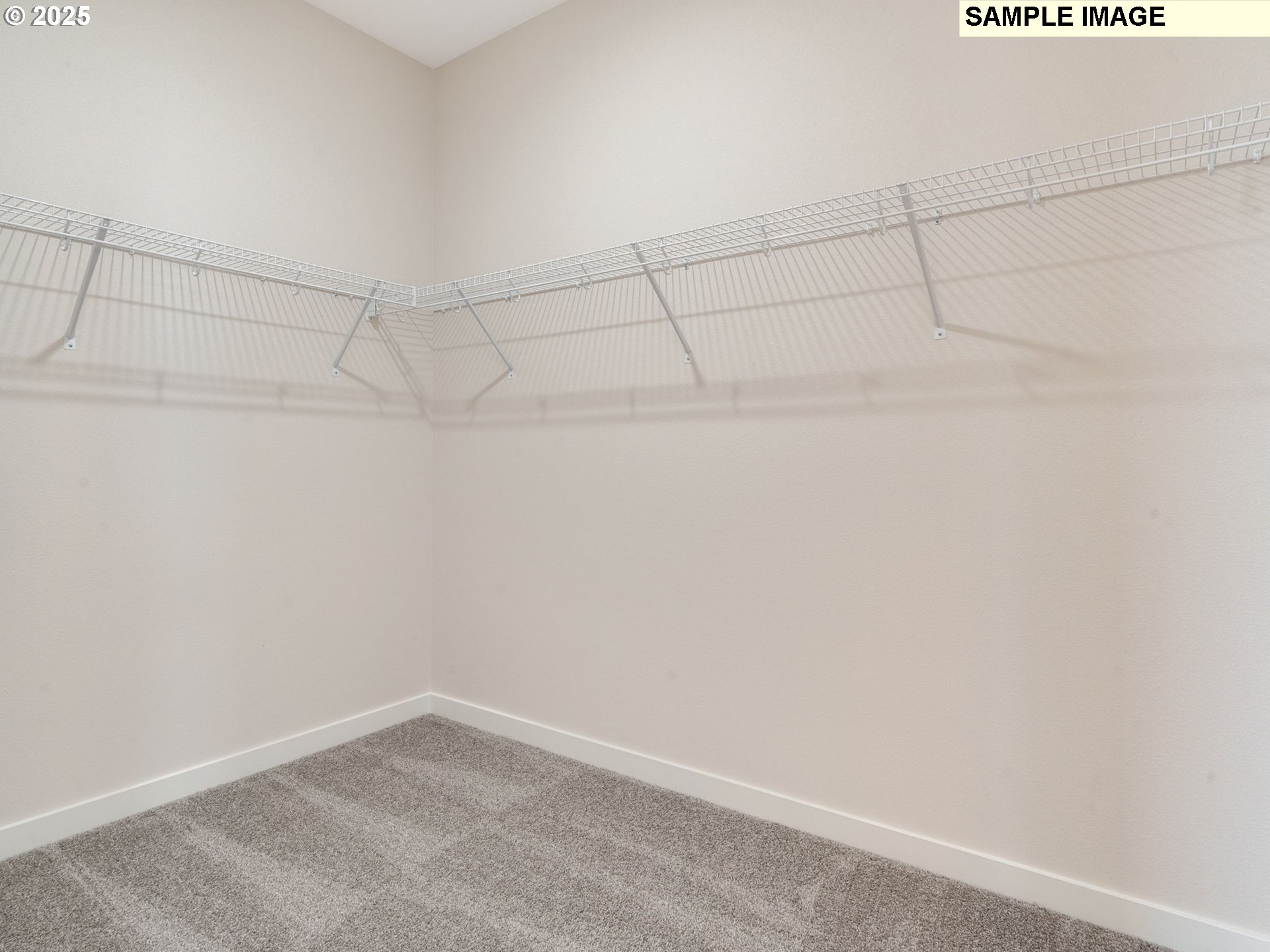2111 Northeast Ridge Run Lane Estacada, OR 97023 - Photo 11 of 45 a view of a room with racks on the wall