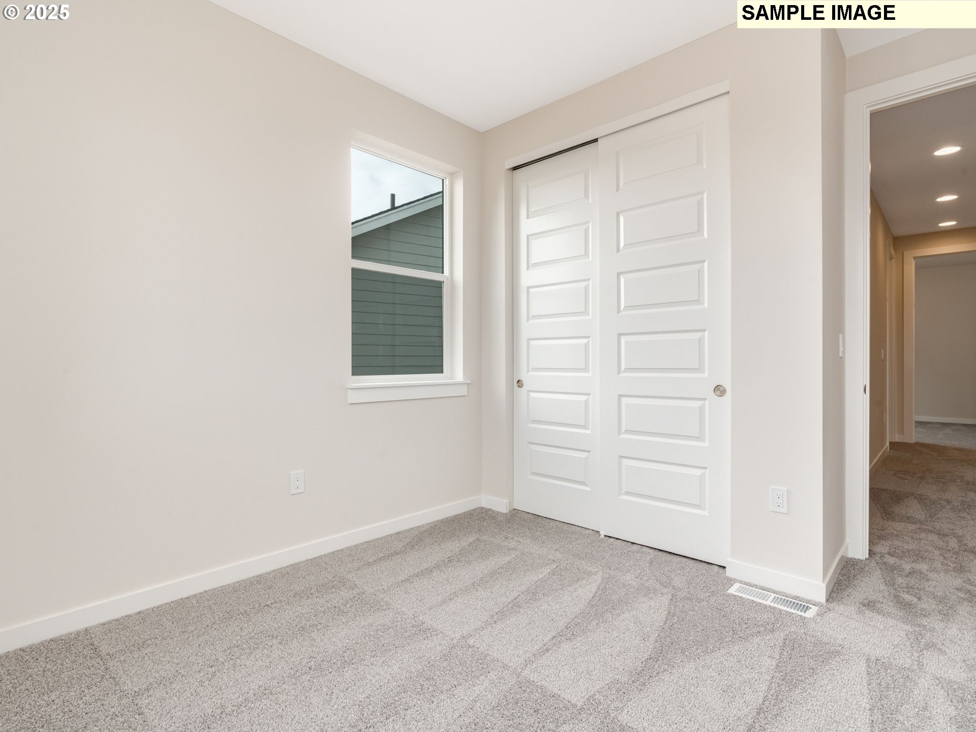 2111 Northeast Ridge Run Lane Estacada, OR 97023 - Photo 15 of 45 an empty room with closet area