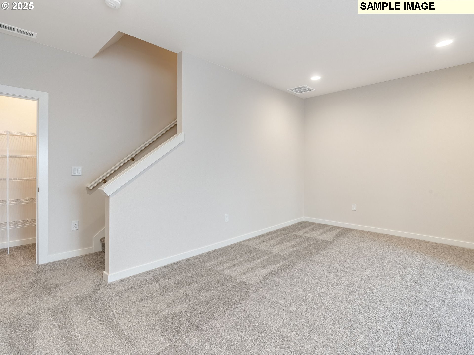 2111 Northeast Ridge Run Lane Estacada, OR 97023 - Photo 16 of 45 a view of an empty room