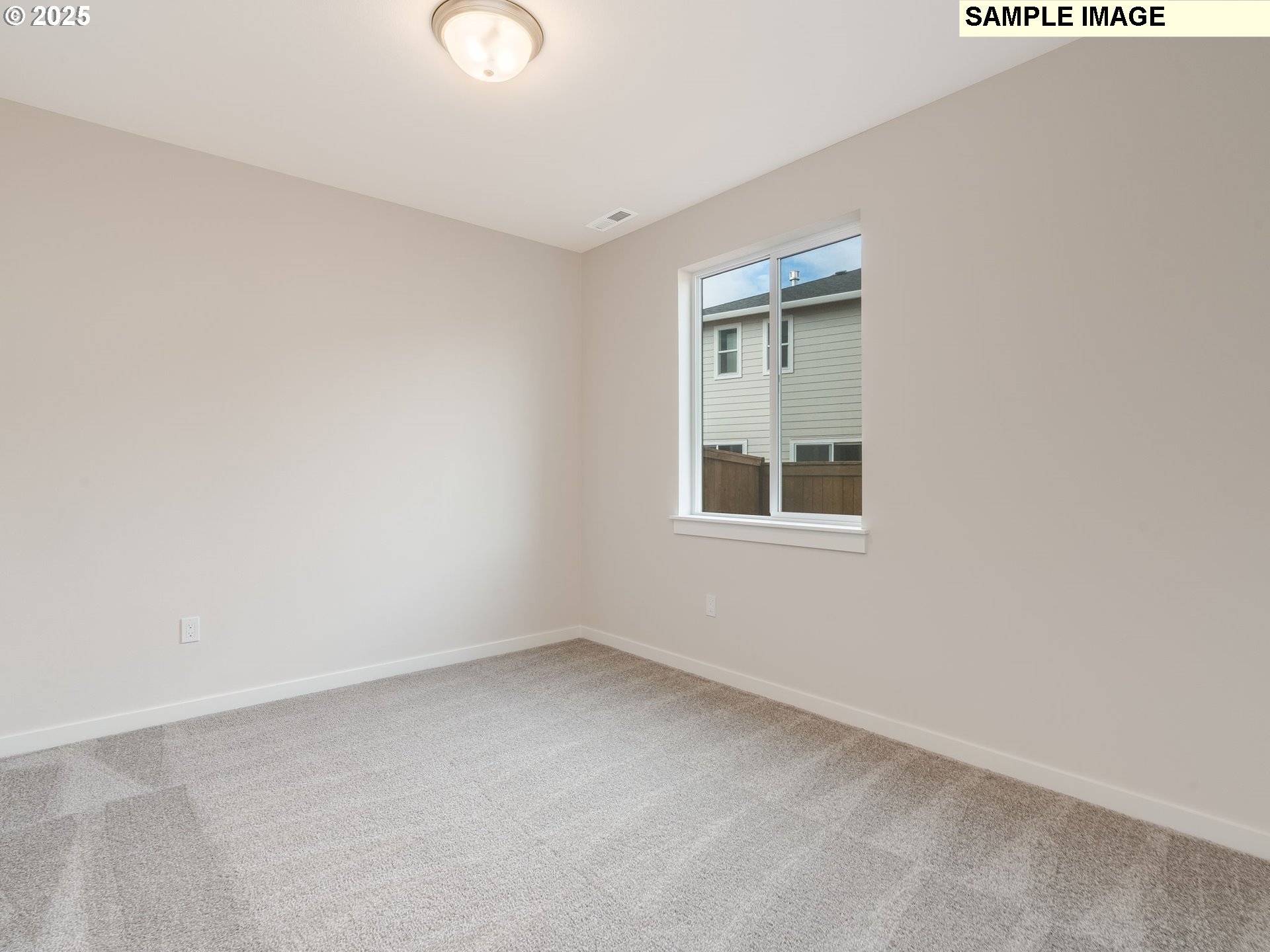 2111 Northeast Ridge Run Lane Estacada, OR 97023 - Photo 18 of 45 a view of an empty room with a window