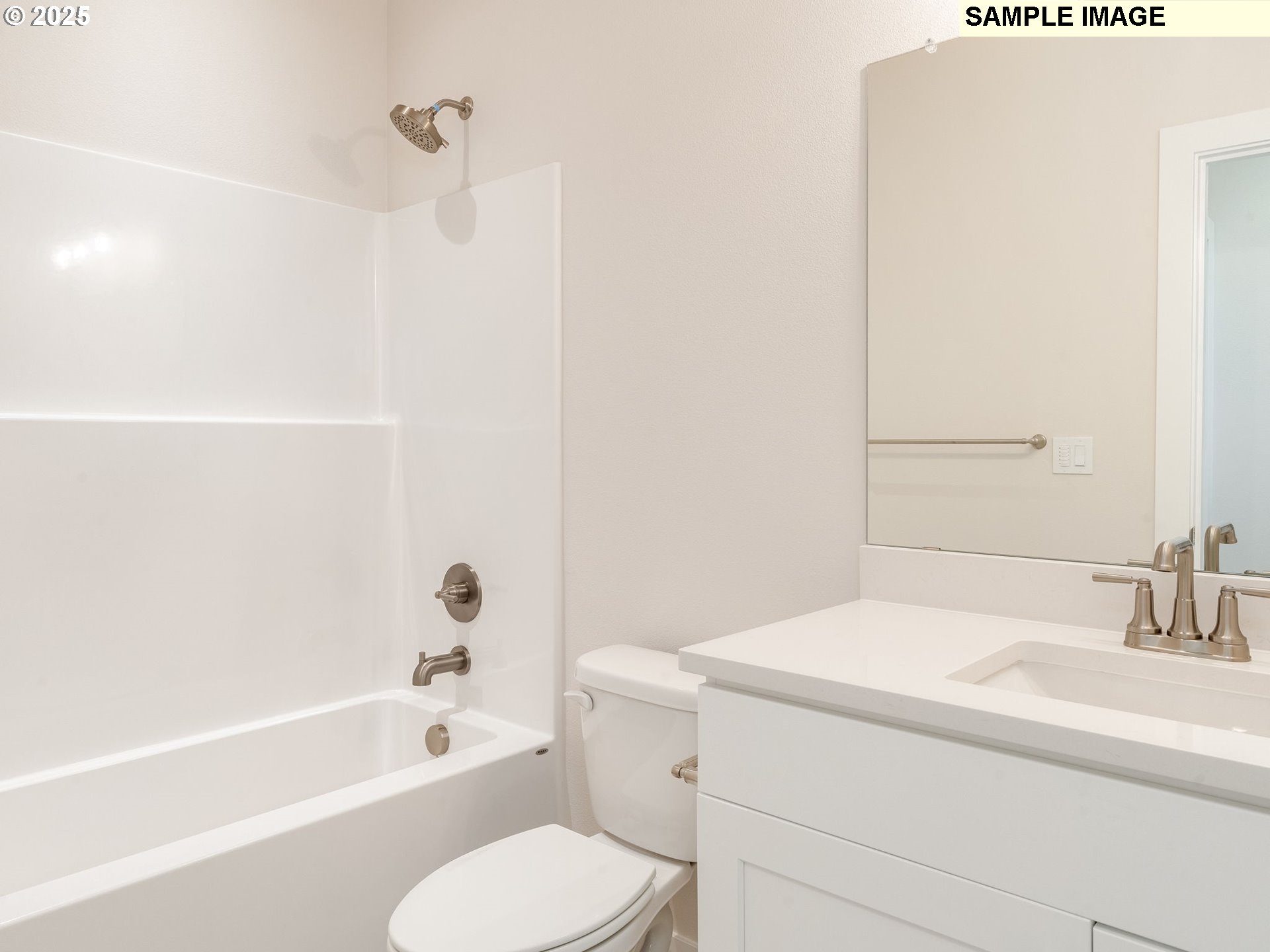 2111 Northeast Ridge Run Lane Estacada, OR 97023 - Photo 20 of 45 a bathroom with a sink a toilet and a bathtub