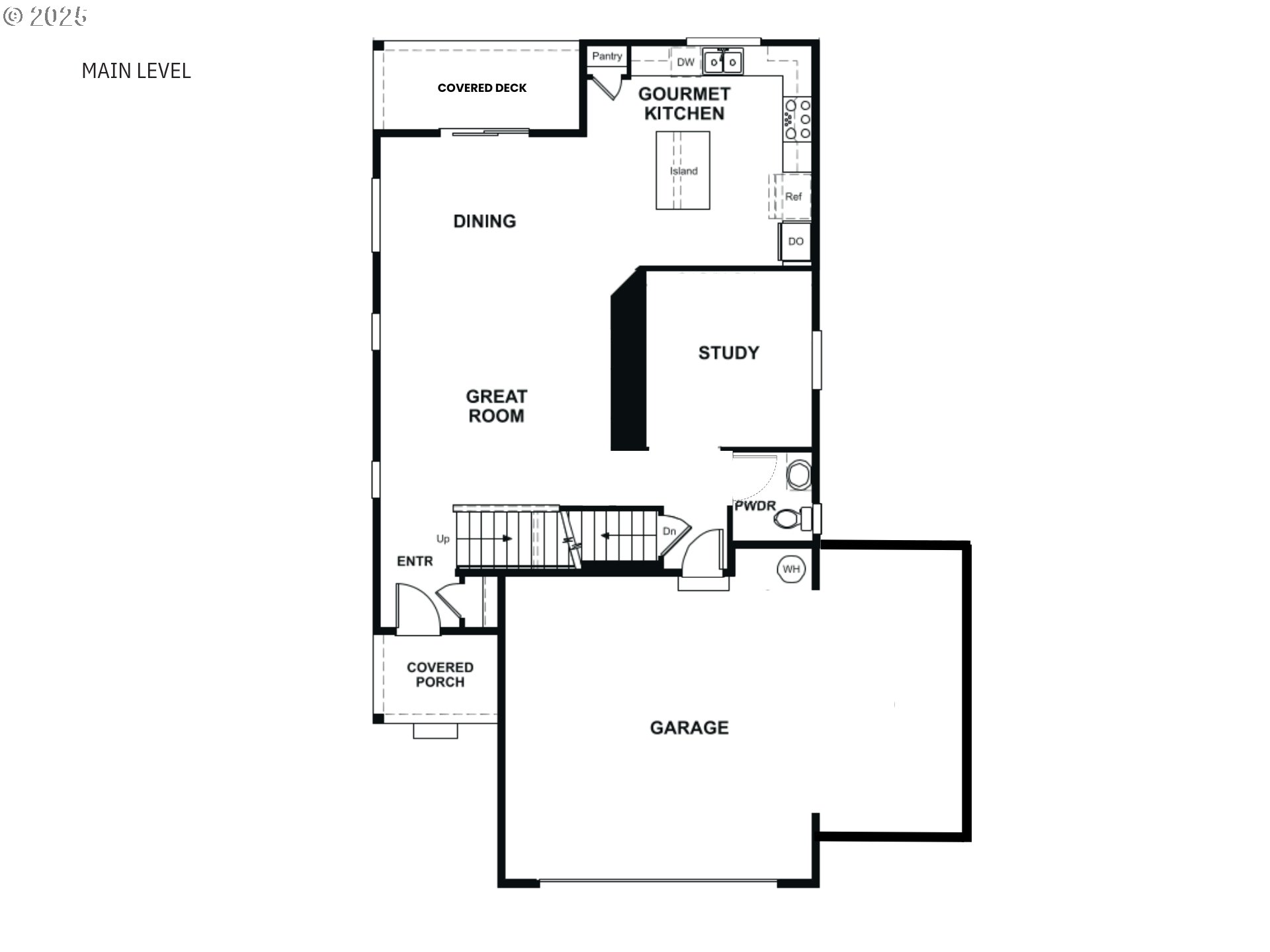 2111 Northeast Ridge Run Lane Estacada, OR 97023 - Photo 21 of 45 a picture of floor plan