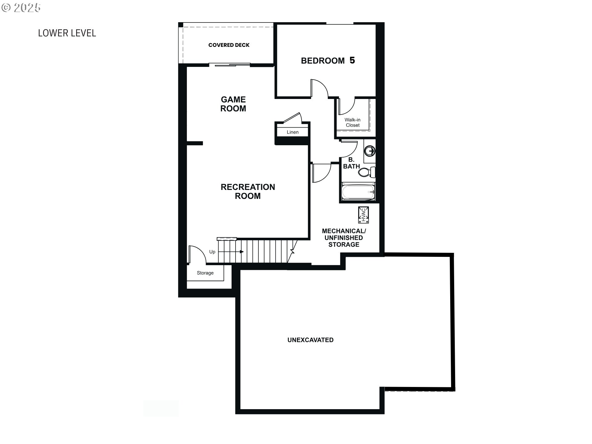 2111 Northeast Ridge Run Lane Estacada, OR 97023 - Photo 23 of 45 a picture of a wall with a white wall and a painting