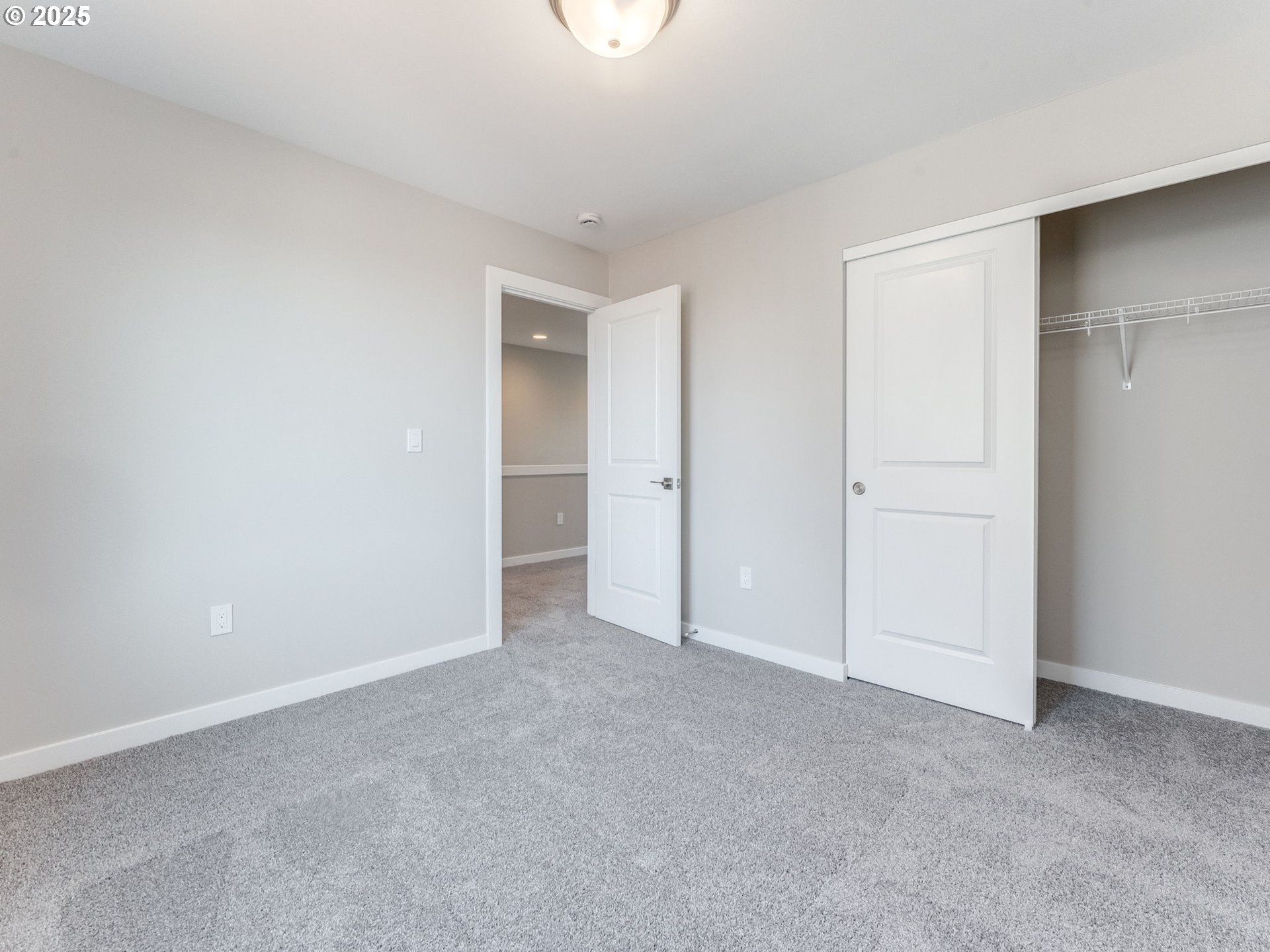 2111 Northeast Ridge Run Lane Estacada, OR 97023 - Photo 38 of 45 a view of an empty room and closet area