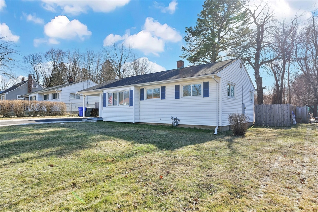 51 Broadleaf Lane Enfield, CT 06082 - Photo 31 of 36 a view of a house with a yard