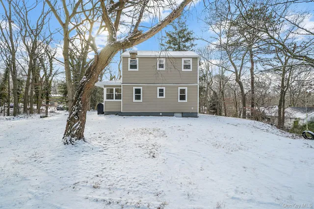 a view of outdoor space and yard