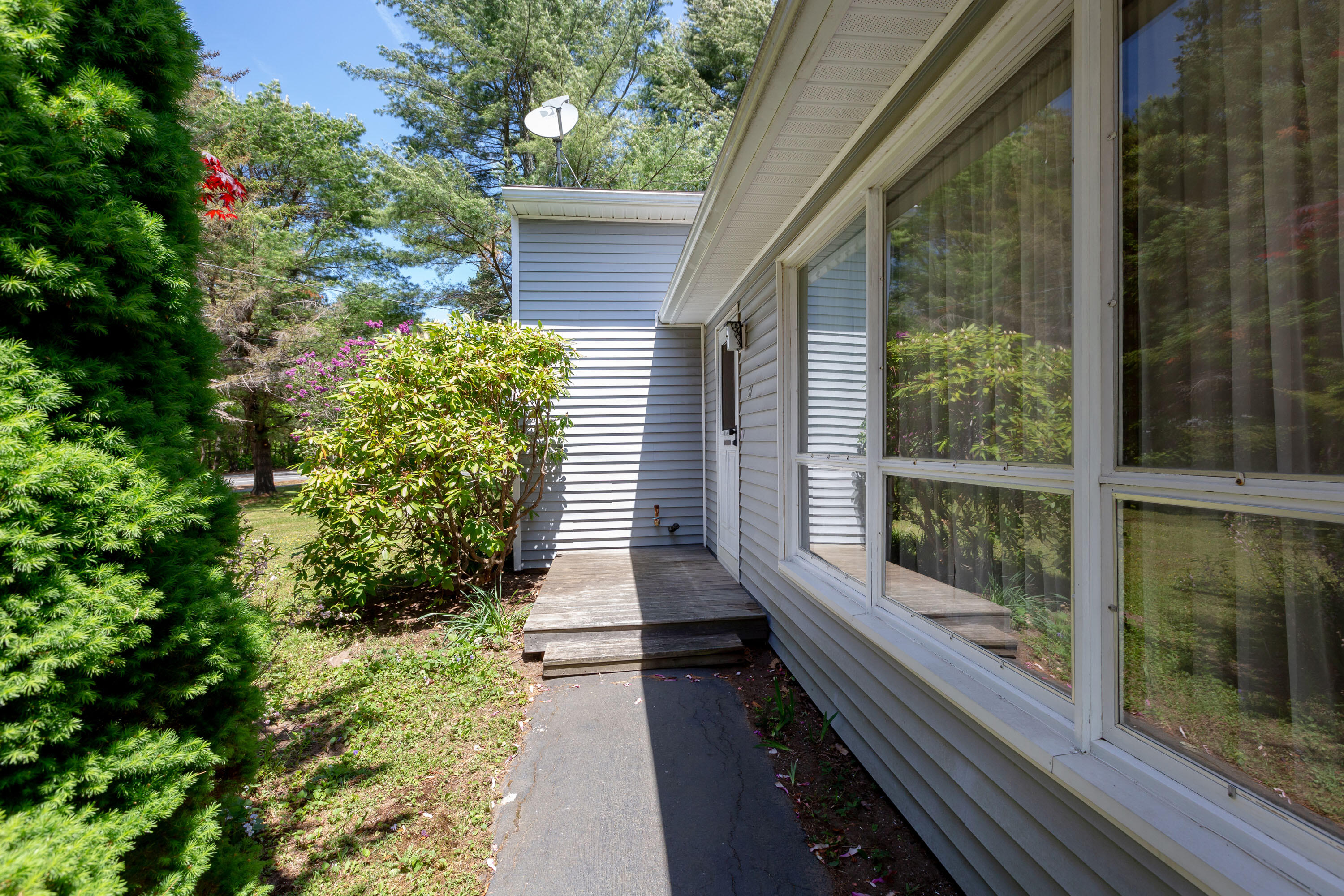 Front of Home