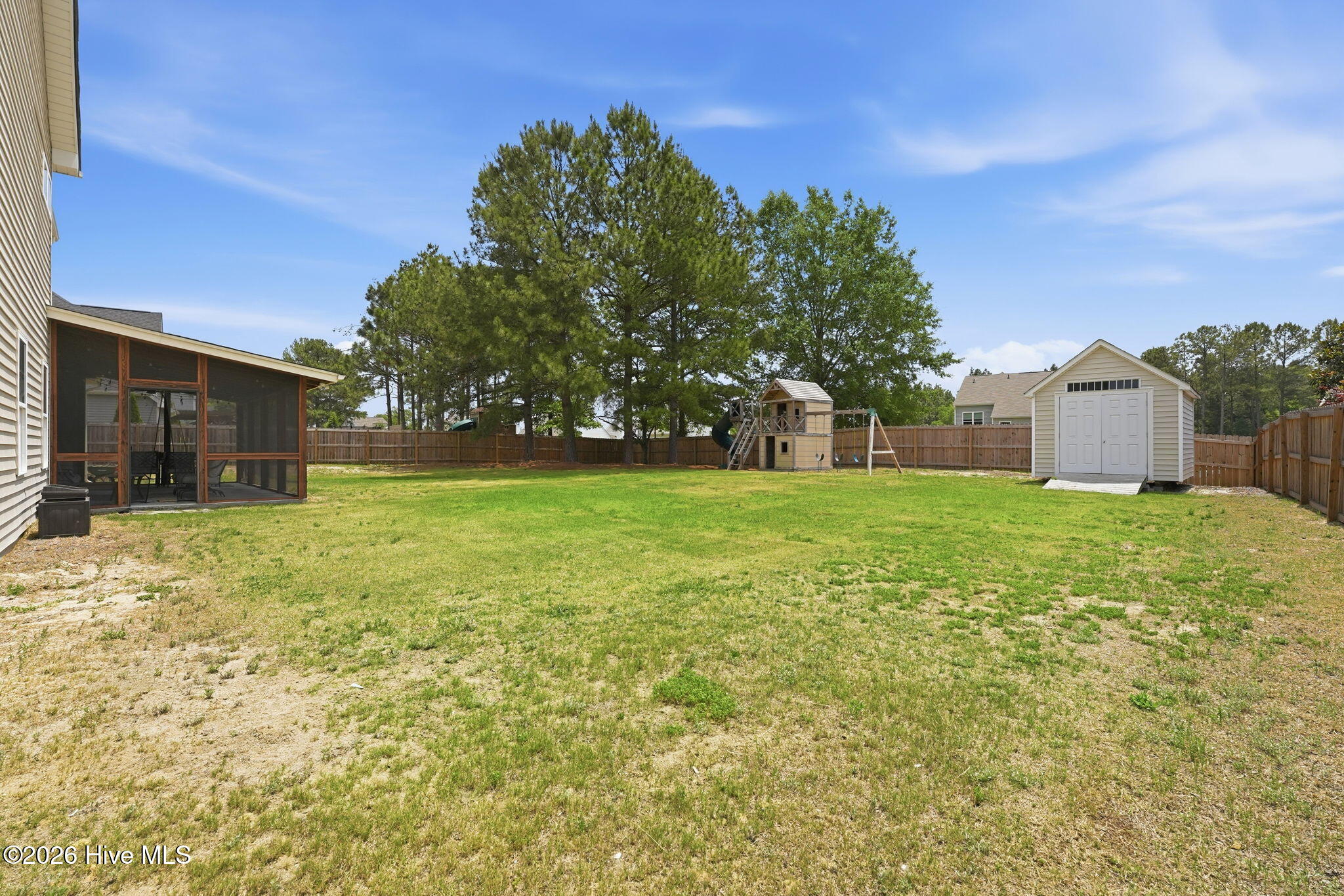 114 Sandy Springs Road Aberdeen, NC 28315 - Photo 52 of 59 Backyard