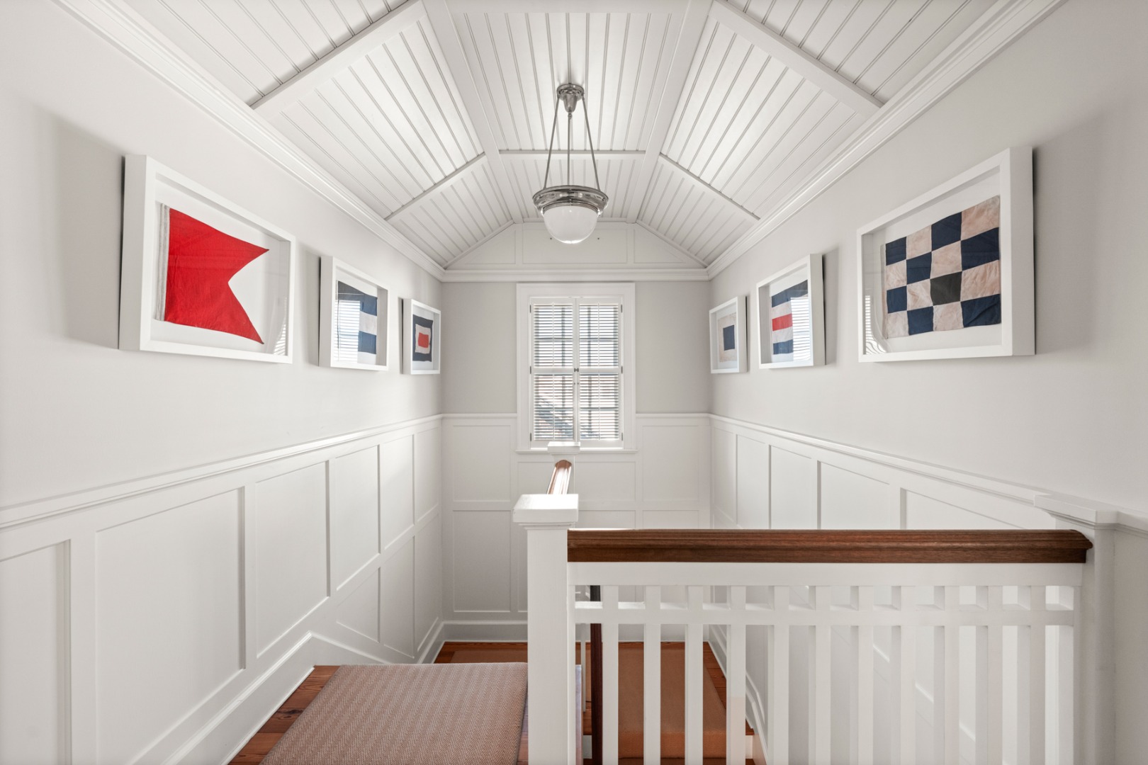18 Mill Street Nantucket, MA 02554 - Photo 18 of 47 a view of entryway with wooden floor