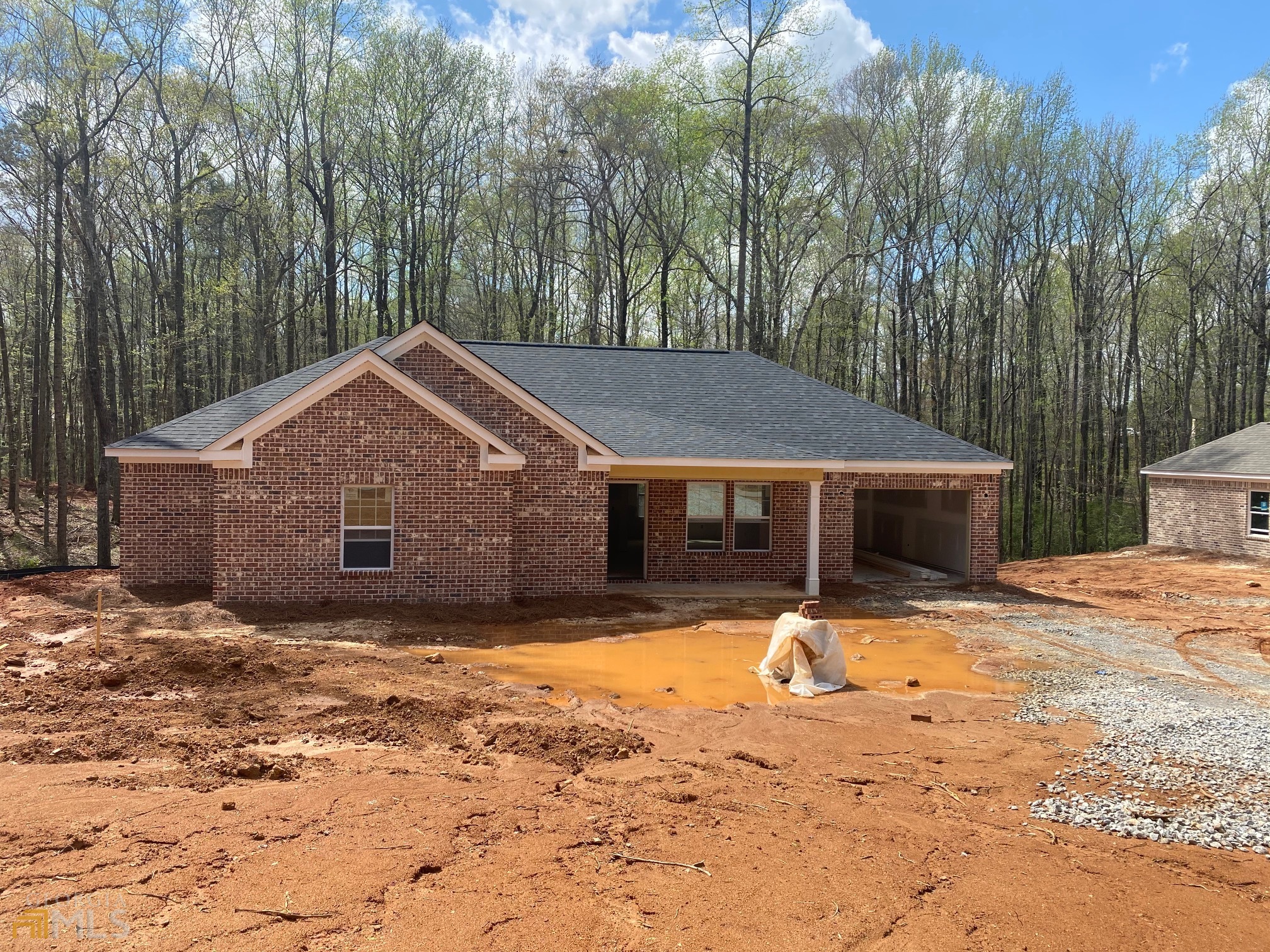 2624 Rehoboth Road Griffin, GA 30224 - Photo 1 of 1 a backyard of a house with yard and patio