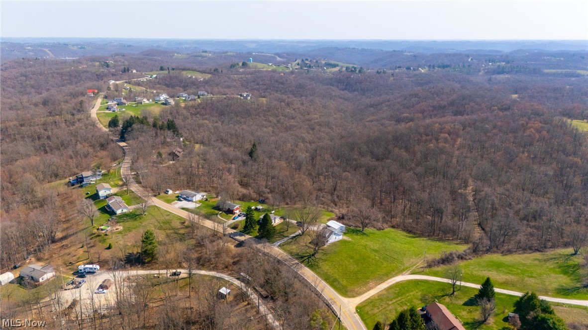 53341 Key Bellaire Road Bellaire, OH 43906 - Photo 46 of 48 Drone / aerial view of a heavily wooded area