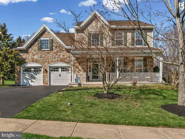 front view of house with a yard