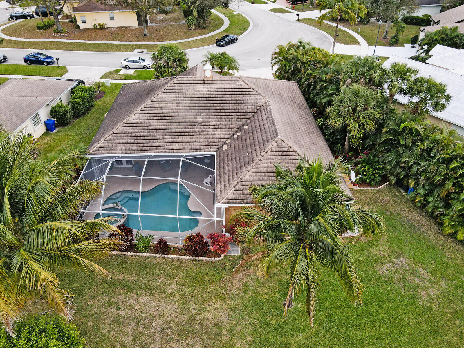 109 Nottingham Road Royal Palm Beach, FL 33411 - Photo 34 of 41 37_Aerial_4_mls
