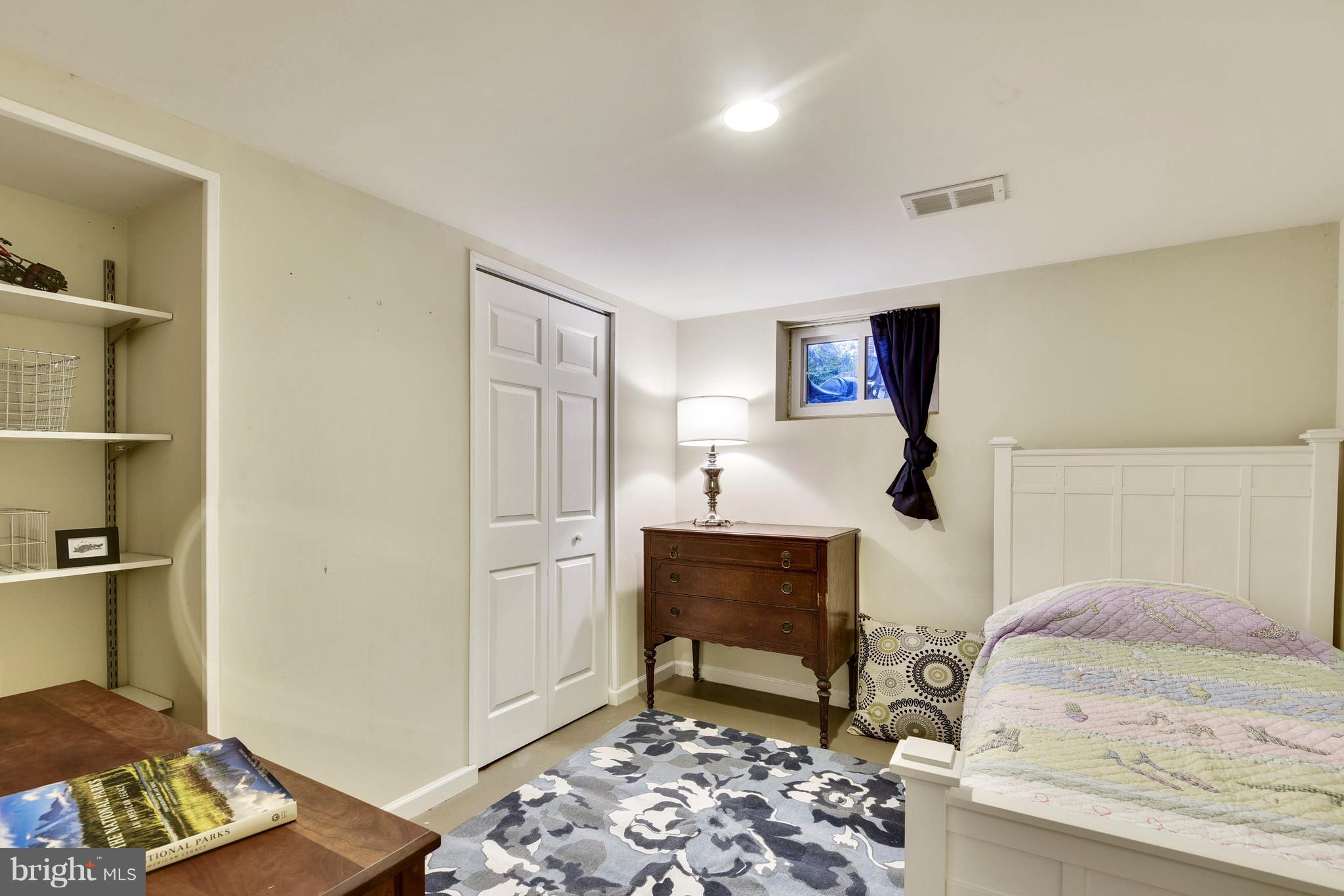 1504 Jasper Street Silver Spring, MD 20902 - Photo 21 of 29 Bedroom/Office in Lower Level