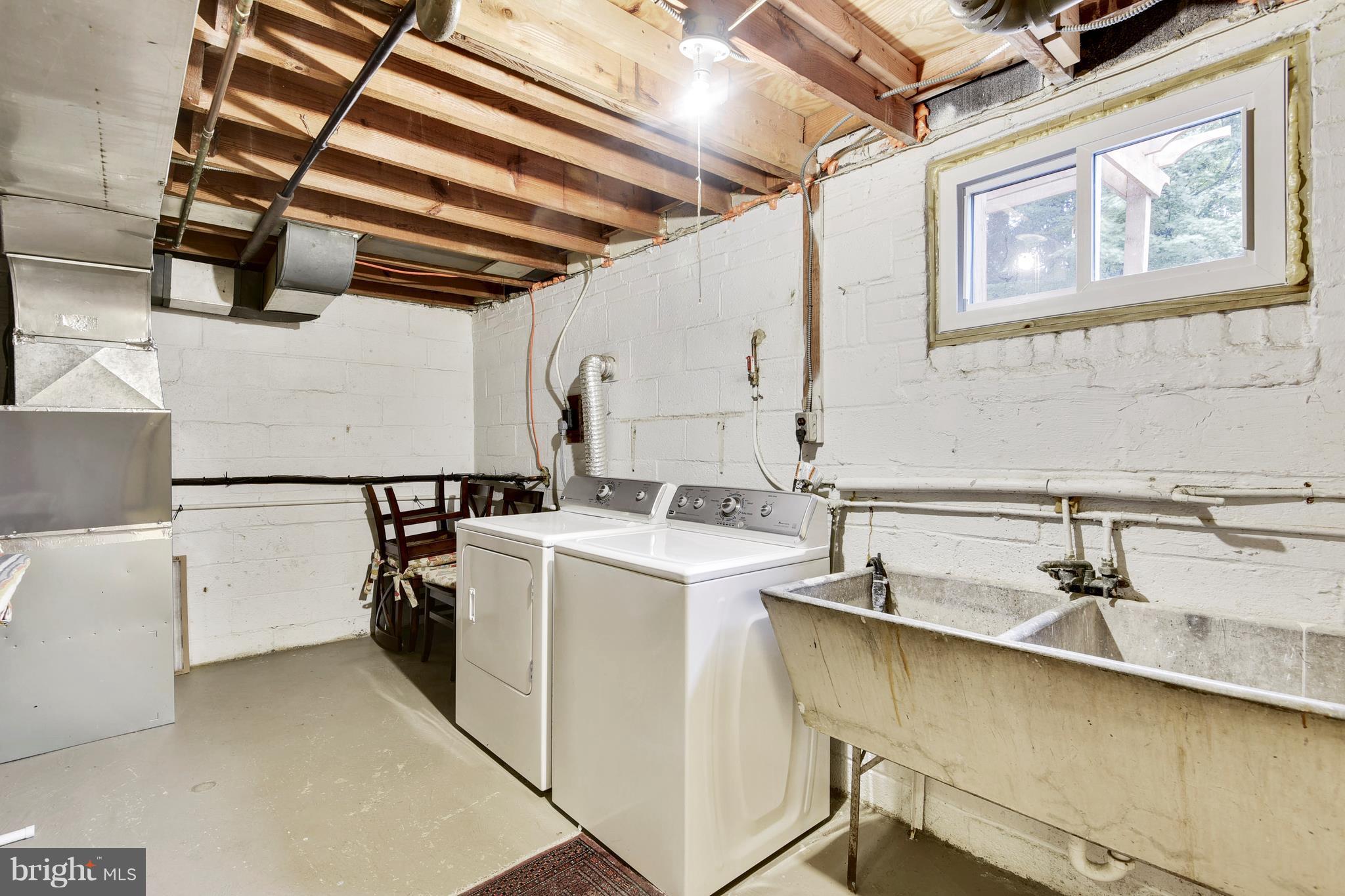 1504 Jasper Street Silver Spring, MD 20902 - Photo 22 of 29 Spacious Laundry & Utility Room