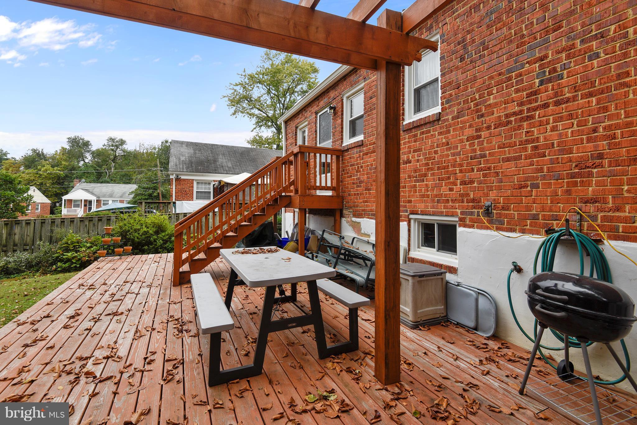 1504 Jasper Street Silver Spring, MD 20902 - Photo 24 of 29 Exterior (Rear)