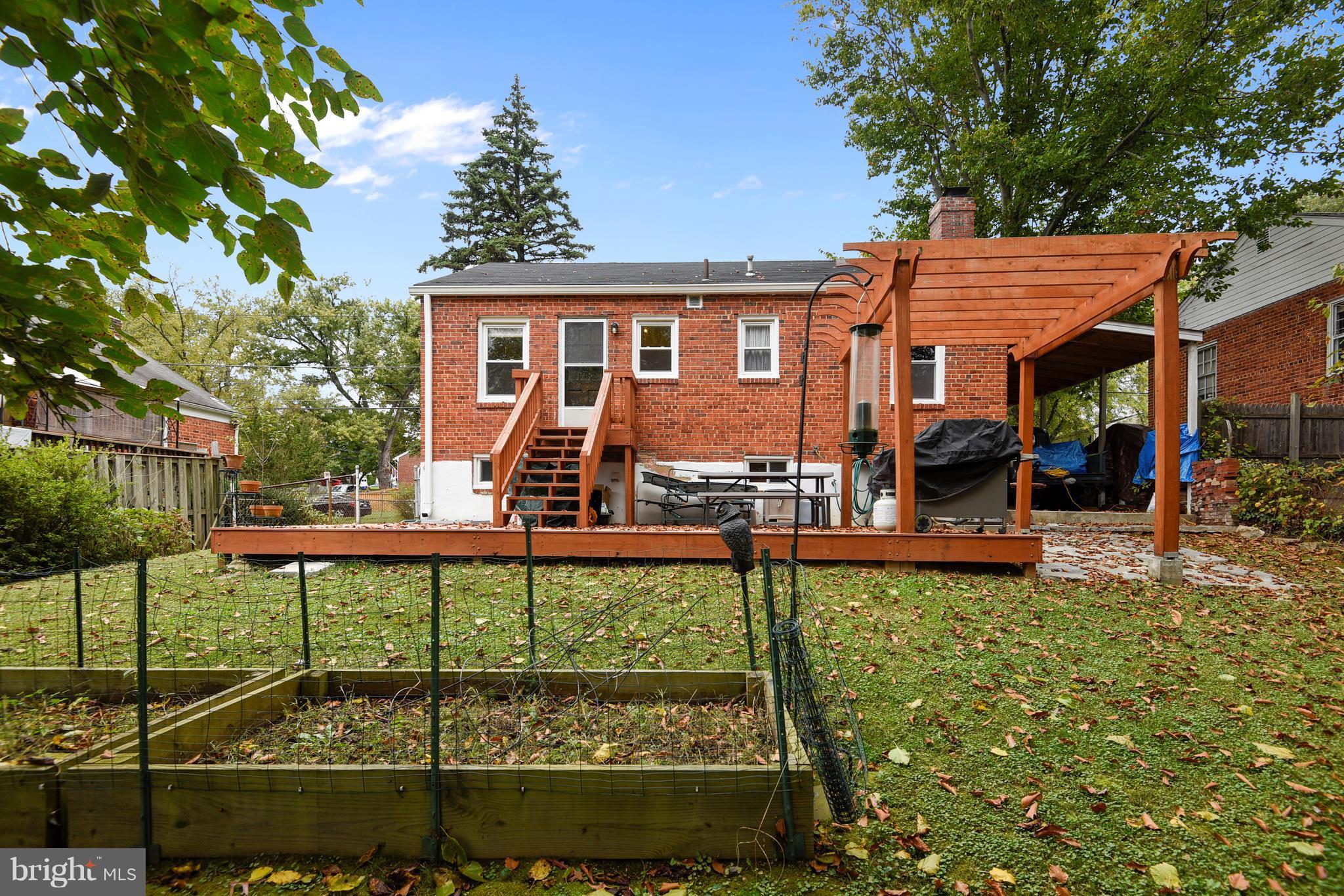 1504 Jasper Street Silver Spring, MD 20902 - Photo 27 of 29 Sunny Yard with Gardens