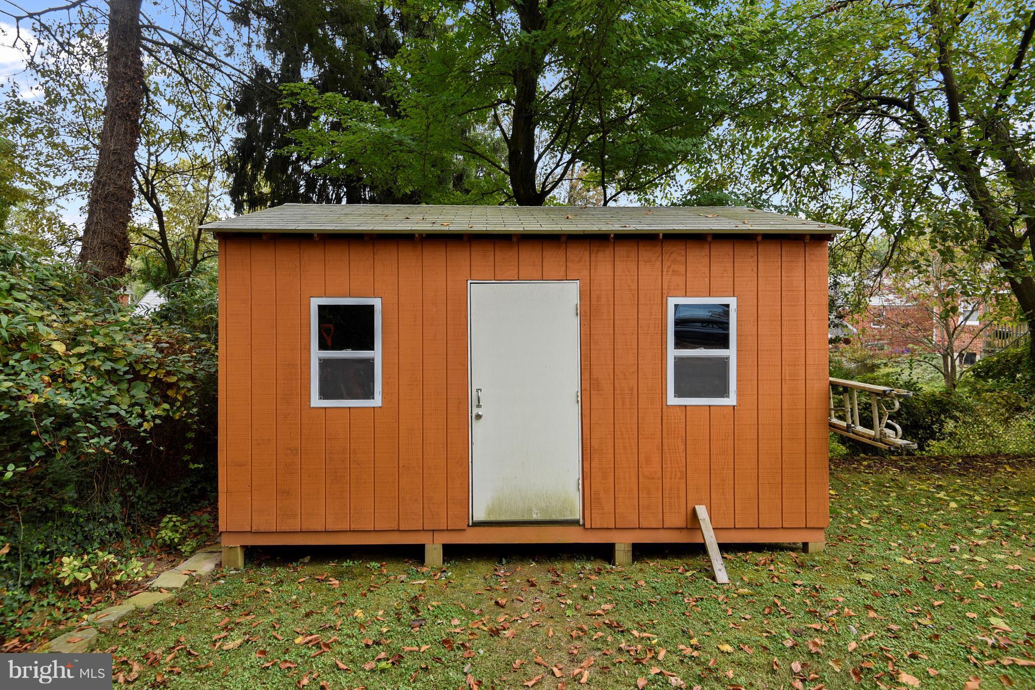 1504 Jasper Street Silver Spring, MD 20902 - Photo 28 of 29 Large Shed