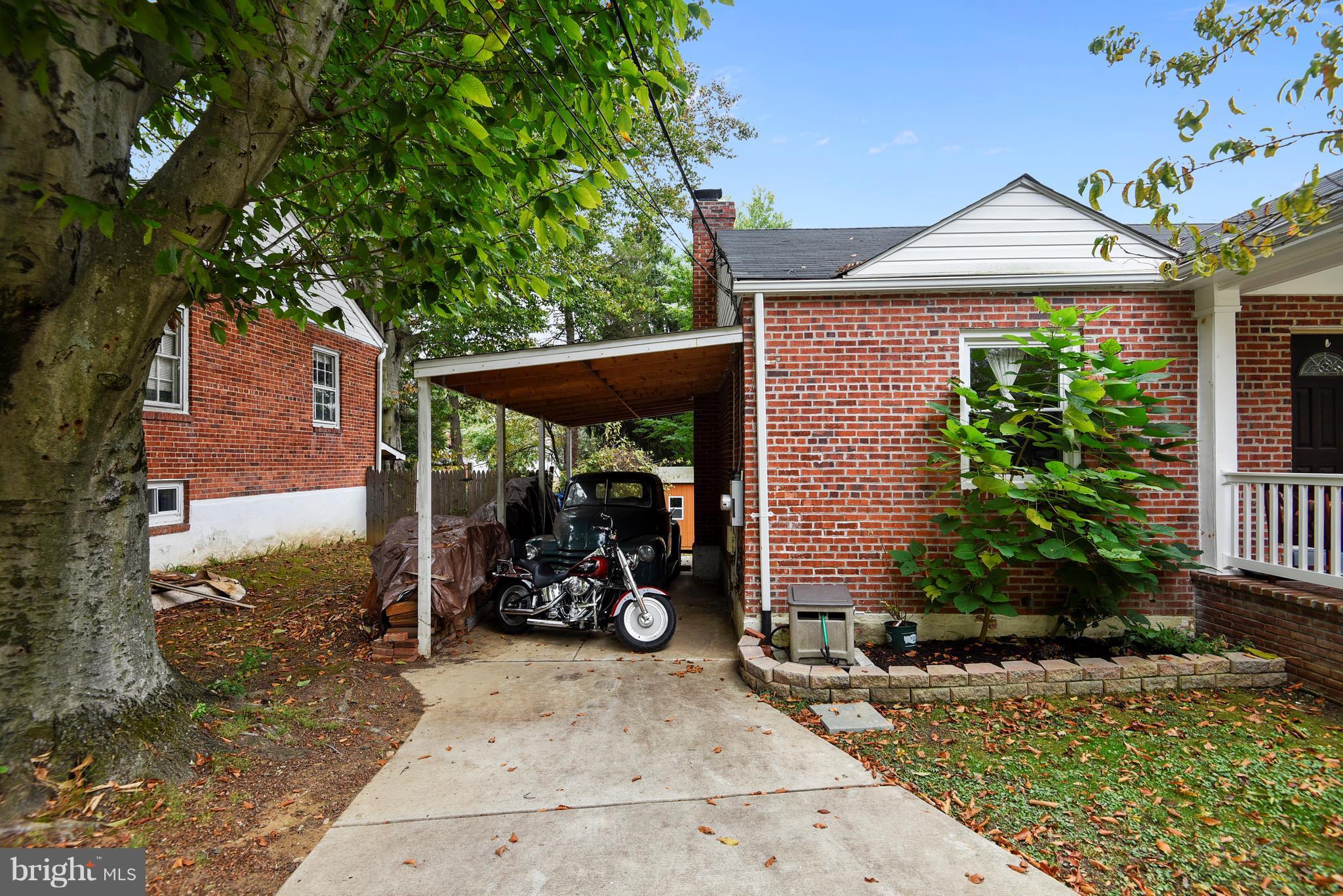 1504 Jasper Street Silver Spring, MD 20902 - Photo 29 of 29 Convenient Off Street Parking with Carport!