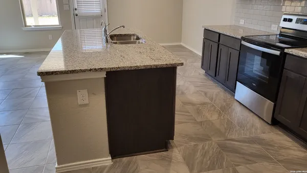 a close view of closet