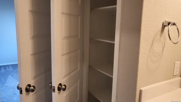 a view of closet