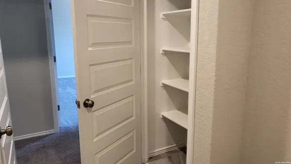 a view of front door