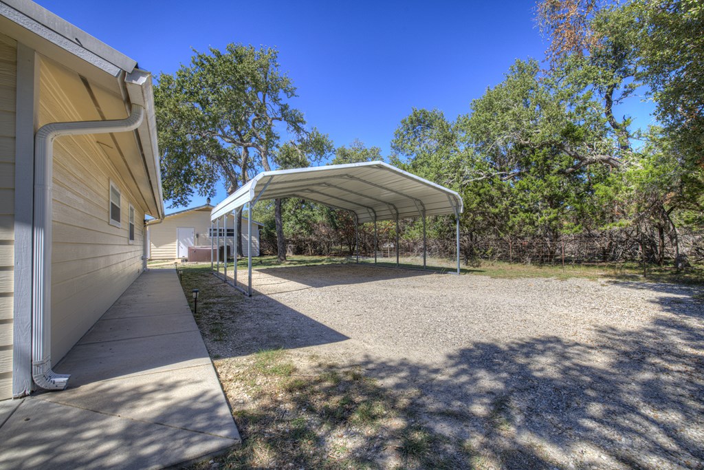 113 Weitz Road Fredericksburg, TX 78624 - Photo 48 of 50 a view of a outdoor space