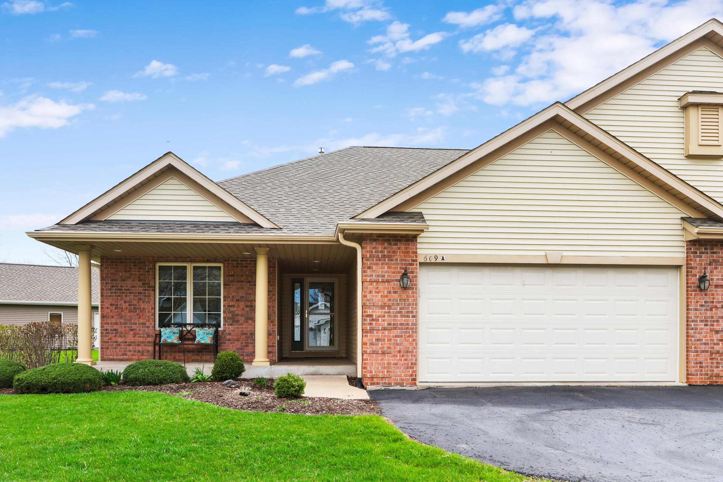 Undisclosed Address Delavan, WI 53115 - Photo 1 of 1 A. Front of Unit