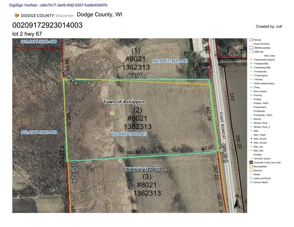 $299,000 | 67 Ashippun Wi 53066, Ixonia, WI 53036
