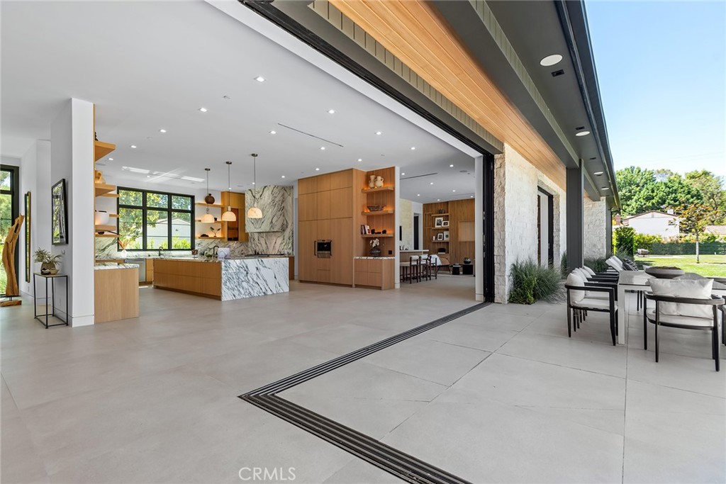 23650 Long Valley Road Hidden Hills, CA 91302 - Photo 10 of 57 a lobby with furniture and a large window