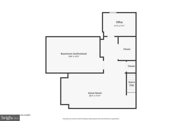 $525,000 | 22 Brantley Way, Sicklerville, NJ 08081