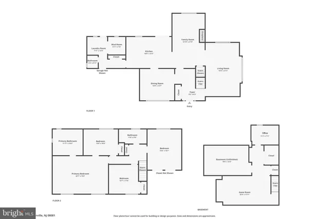 $525,000 | 22 Brantley Way, Sicklerville, NJ 08081