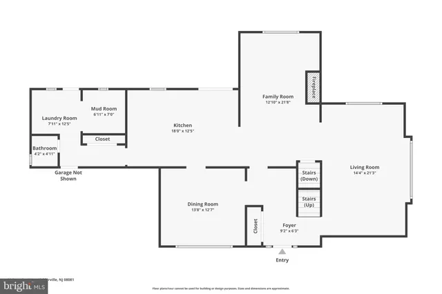 $525,000 | 22 Brantley Way, Sicklerville, NJ 08081