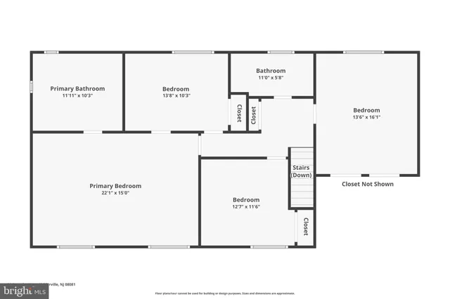 $525,000 | 22 Brantley Way, Sicklerville, NJ 08081