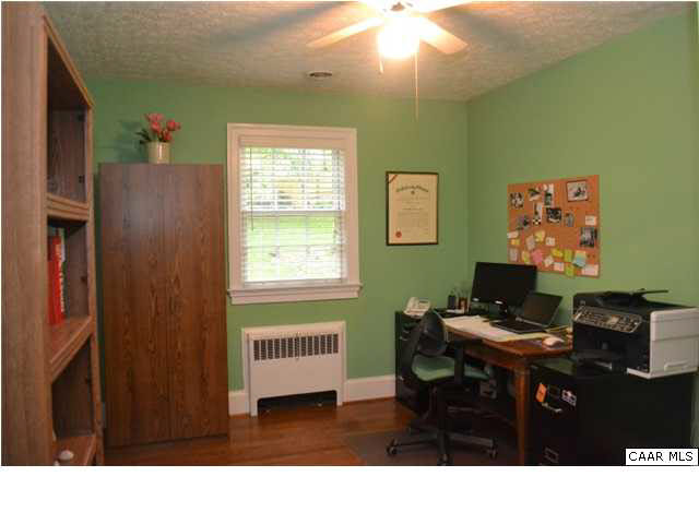 1715 Meadowbrook Heights Road Charlottesville, VA 22901 - Photo 18 of 23 2nd bedroom on first floor used as another office/study.
