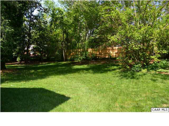 1715 Meadowbrook Heights Road Charlottesville, VA 22901 - Photo 22 of 23 Back yard enclosed with mature landscaping.