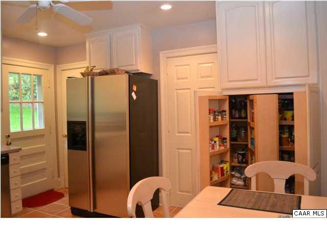 1715 Meadowbrook Heights Road Charlottesville, VA 22901 - Photo 8 of 23 New stainless steel appliances and an incredibly efficient pantry. Door goes to patio.