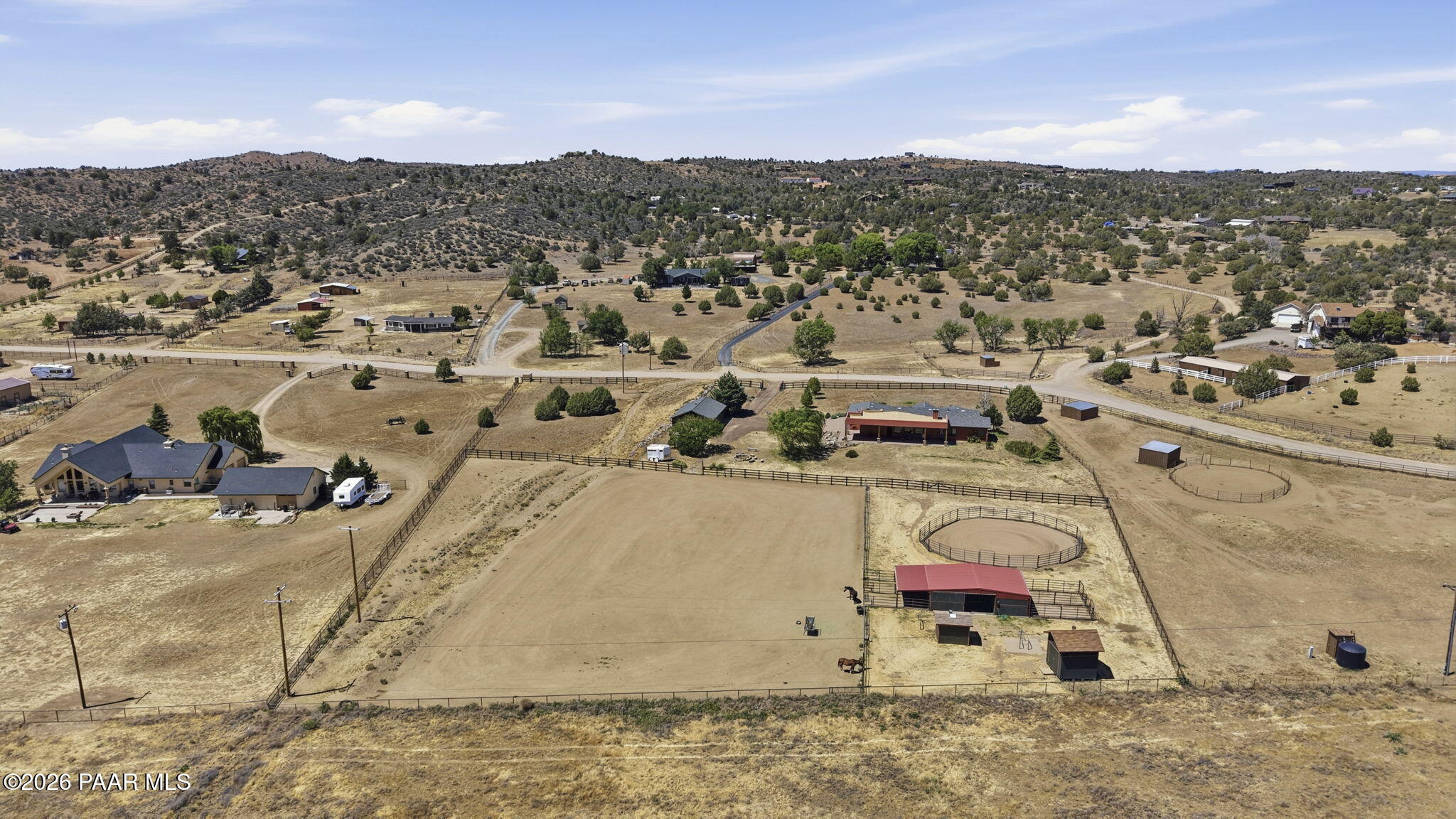 5275 West Stazenski Road Prescott, AZ 86305 - Photo 64 of 64 64-Aerial 4