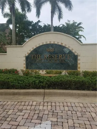 a sign on the side of a building