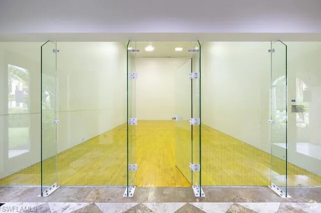 a view of a bathroom