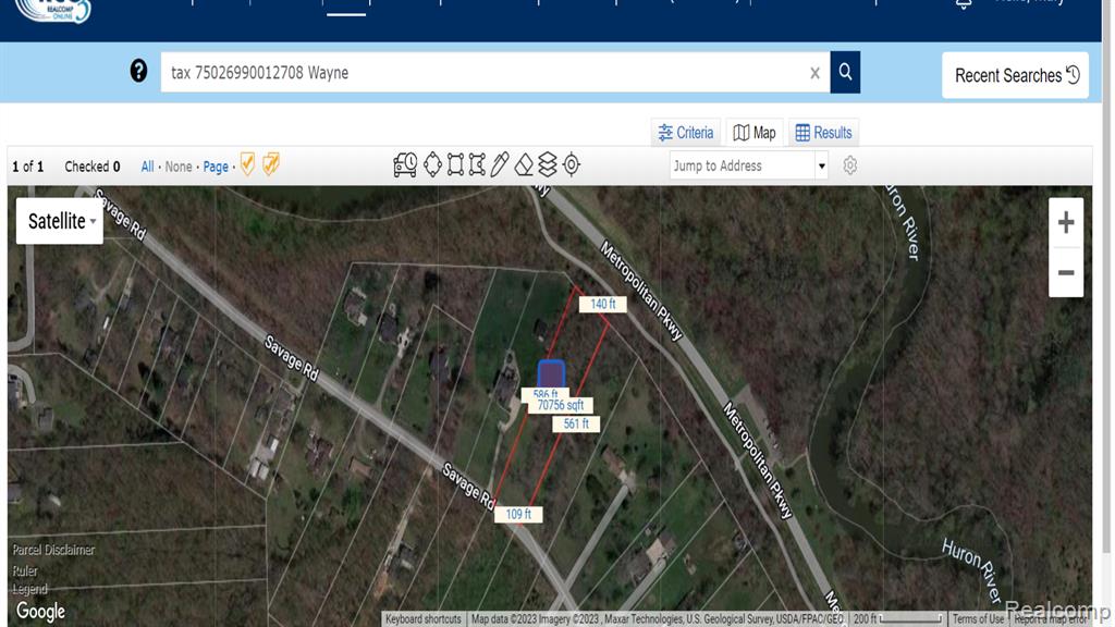 0 Savage Road Belleville, MI 48111 - Photo 2 of 5